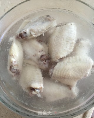 柠檬鸡翼的做法步骤：3