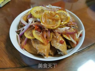 柠檬鸡翼的做法步骤：13