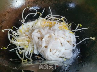 蛋炒粉的做法步骤：5