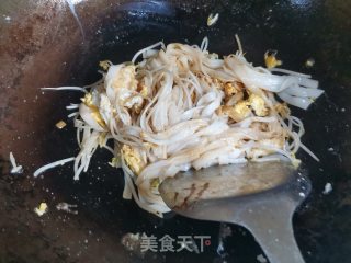 蛋炒粉的做法步骤：6