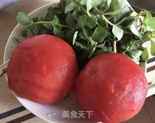 西红柿丸子粉条的做法步骤：3