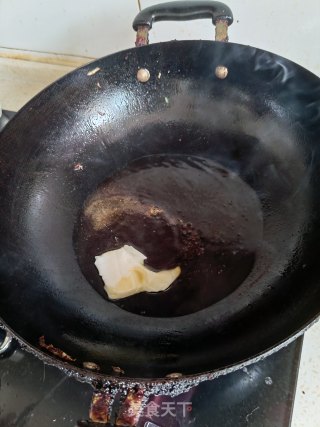 蒜香血粑的做法步骤：2