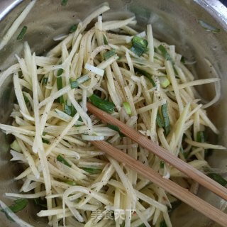 “鸡蛋”烤土豆鸟巢蛋的做法步骤：8