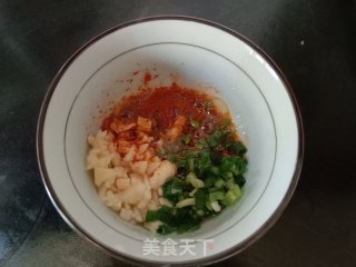 黄瓜拌鸡蛋的做法步骤：8