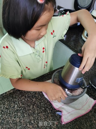 Q弹肉丸的做法步骤：4