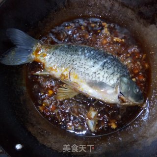 香辣鲫鱼的做法步骤：7