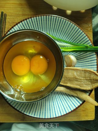 香葱菜脯蛋的做法步骤：1