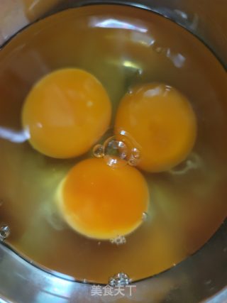 香葱菜脯蛋的做法步骤：3