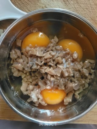 香葱菜脯蛋的做法步骤：5
