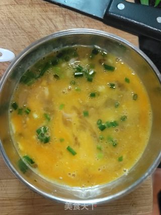 香葱菜脯蛋的做法步骤：7
