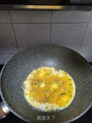 香葱菜脯蛋的做法步骤：9