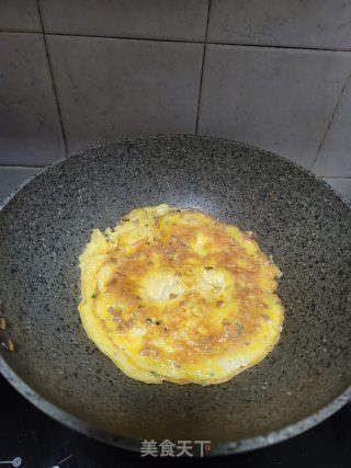 香葱菜脯蛋的做法步骤：10
