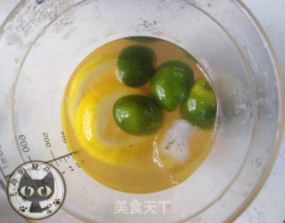 金桔柠檬绿茶的做法步骤：6