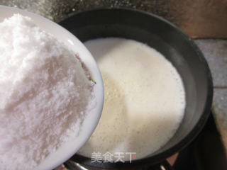 蜜豆豆奶冻的做法步骤：3