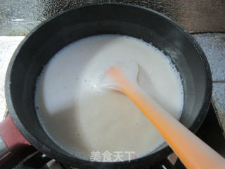 蜜豆豆奶冻的做法步骤：4