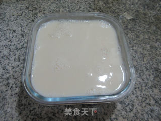 蜜豆豆奶冻的做法步骤：6