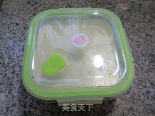 蜜豆豆奶冻的做法步骤：7
