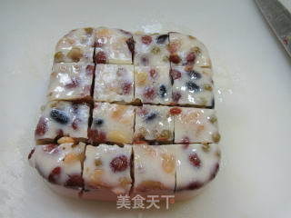 蜜豆豆奶冻的做法步骤：8