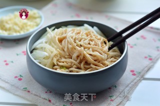 清凉爽口的麻酱凉面的做法步骤：7