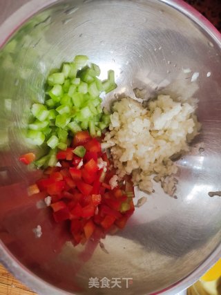 蒜香炸五花肉的做法步骤：3