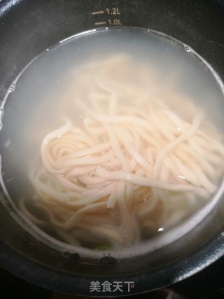 圆葱牛肉盖浇面的做法步骤：10