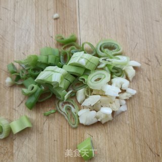 酸包菜烧肉片的做法步骤：20