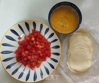 番茄鸡蛋蒸包的做法步骤：4