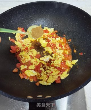 番茄鸡蛋蒸包的做法步骤：9