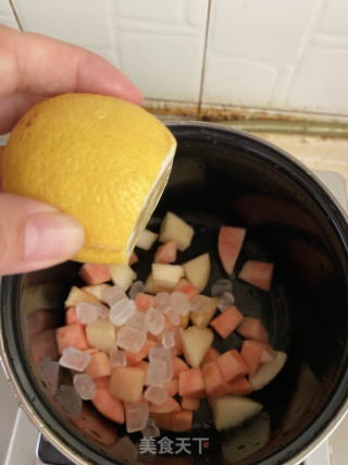 蜜桃千层蛋糕的做法步骤：2