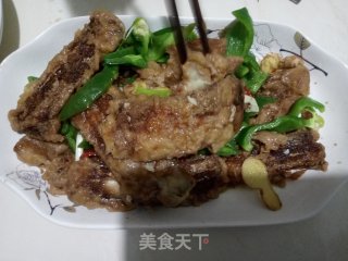 炒带鱼的做法步骤：1