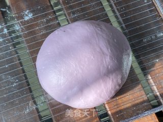 紫薯蔓越莓牛牛吐司的做法步骤：5