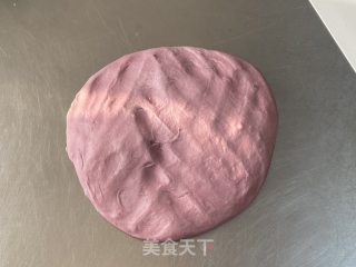 紫薯蔓越莓牛牛吐司的做法步骤：6