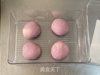 紫薯蔓越莓牛牛吐司的做法步骤：7