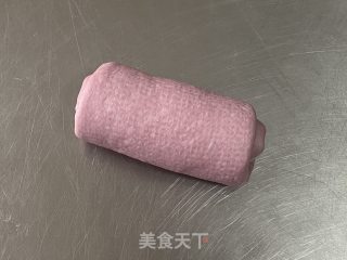 紫薯蔓越莓牛牛吐司的做法步骤：9