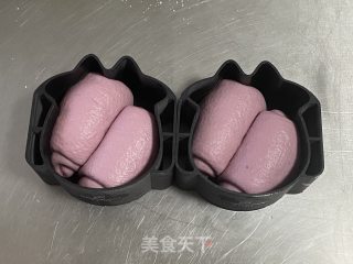 紫薯蔓越莓牛牛吐司的做法步骤：12