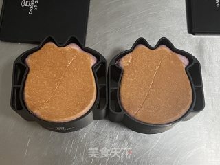 紫薯蔓越莓牛牛吐司的做法步骤：14