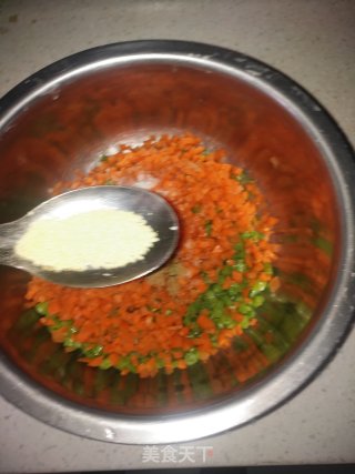 豆角窝头的做法步骤：6