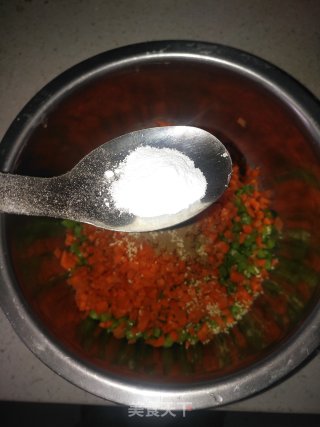 豆角窝头的做法步骤：7