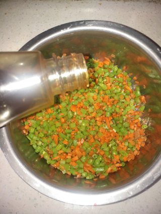 豆角窝头的做法步骤：8