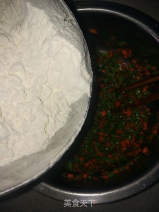 豆角窝头的做法步骤：9
