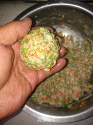 豆角窝头的做法步骤：10