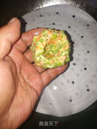 豆角窝头的做法步骤：11