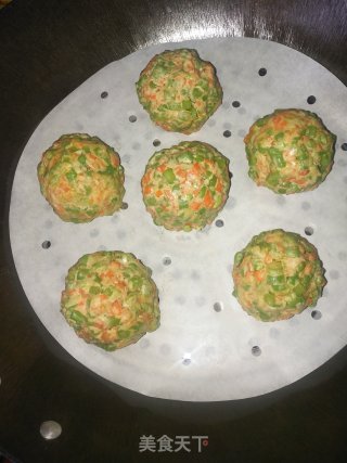 豆角窝头的做法步骤：12