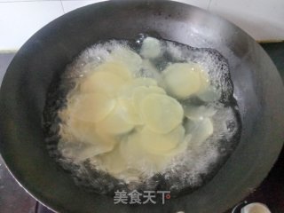 凉拌土豆片的做法步骤：3