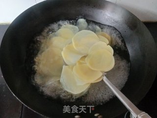凉拌土豆片的做法步骤：4
