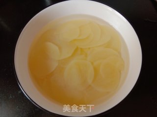 凉拌土豆片的做法步骤：5