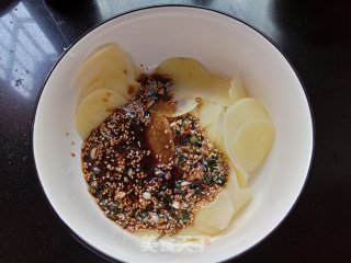 凉拌土豆片的做法步骤：8