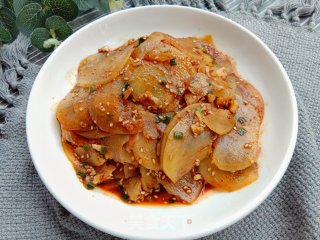 凉拌土豆片的做法步骤：10