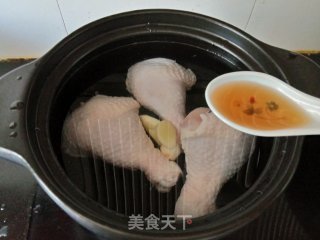凉拌鸡腿的做法步骤：3