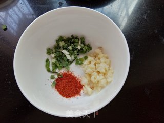 凉拌鸡腿的做法步骤：6